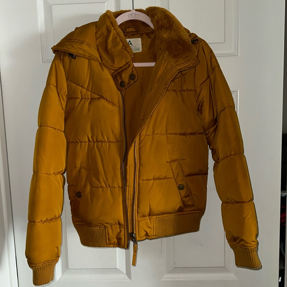 Aeropostale puffer coat
